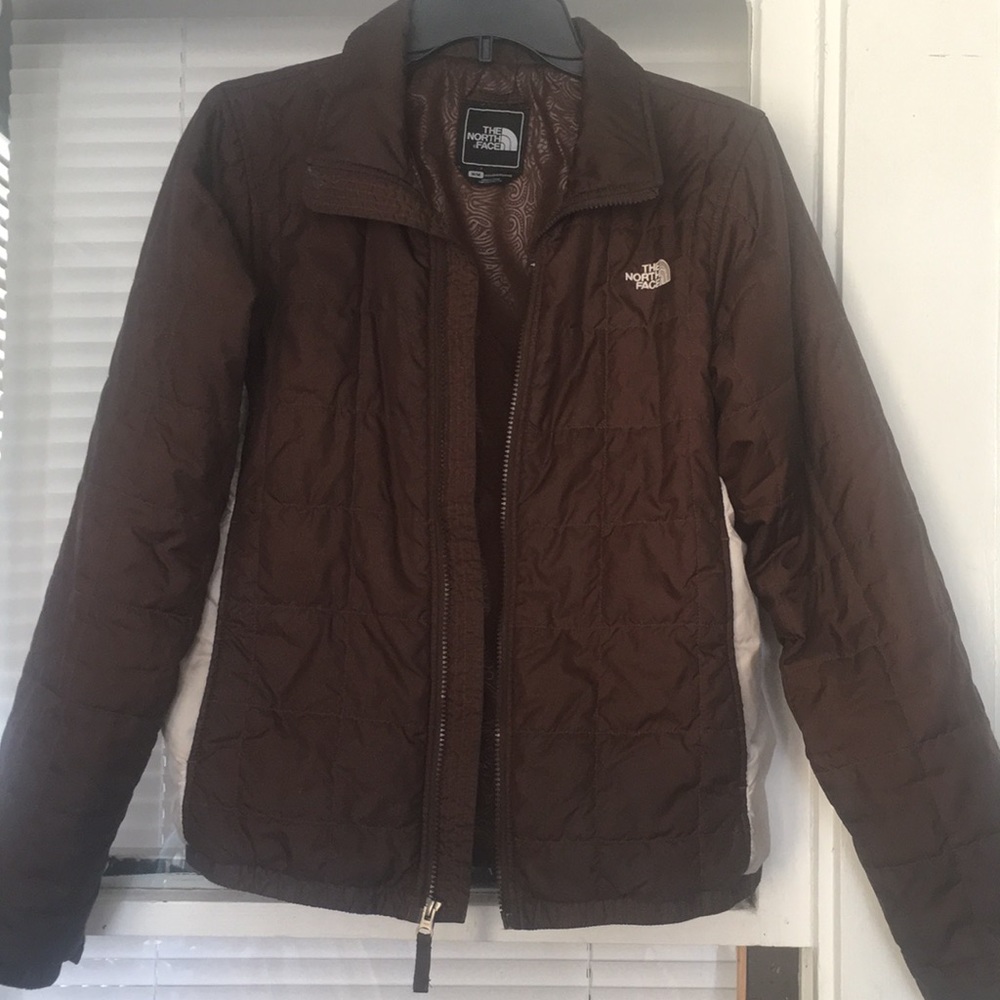 Brown vintage north face